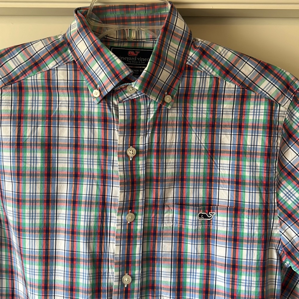 Men’s Vineyard Vines slim fit Tucker shirt XS